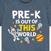 Boys' - Dr. Seuss - Pre-K Out Of This World Cat in the Hat Short Sleeve Graphic T-Shirt - 2 of 4