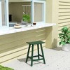 WestinTrends Outdoor Patio Adirondack Counter Height Stool Chair - 2 of 4