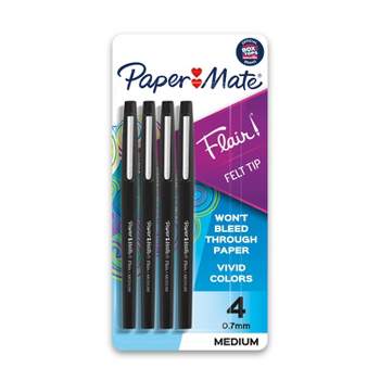 Raylu Paper® 24 Double Tip Marker Pens Professional Vivid Color