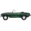 MG MGB Roadster RHD (Right Hand Drive) British Racing Green 1/148 (N) Scale Diecast Model car by Oxford Diecast - 3 of 4