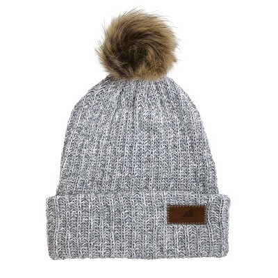 Arctic Gear Adult Cotton Cuff Winter Hat Concept Grey Blend With ...