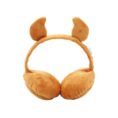 Scooby Doo Dog Tag Brown Ear Muffs With 3D Ears - image 4