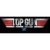 Men's Top Gun Shiny 3D Logo Pull Over Hoodie - 2 of 4