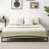 Garvee 6" Metal Bed Frame, Low Profile Platform w/Steel Slats, No Box Spring Needed, Easy Assembly, Black - 4 of 4