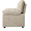 Hybition Upholstered  Sofa Modern Linen Fabric Chair Loveseat with Velcro Armrest for Living Room - 4 of 4