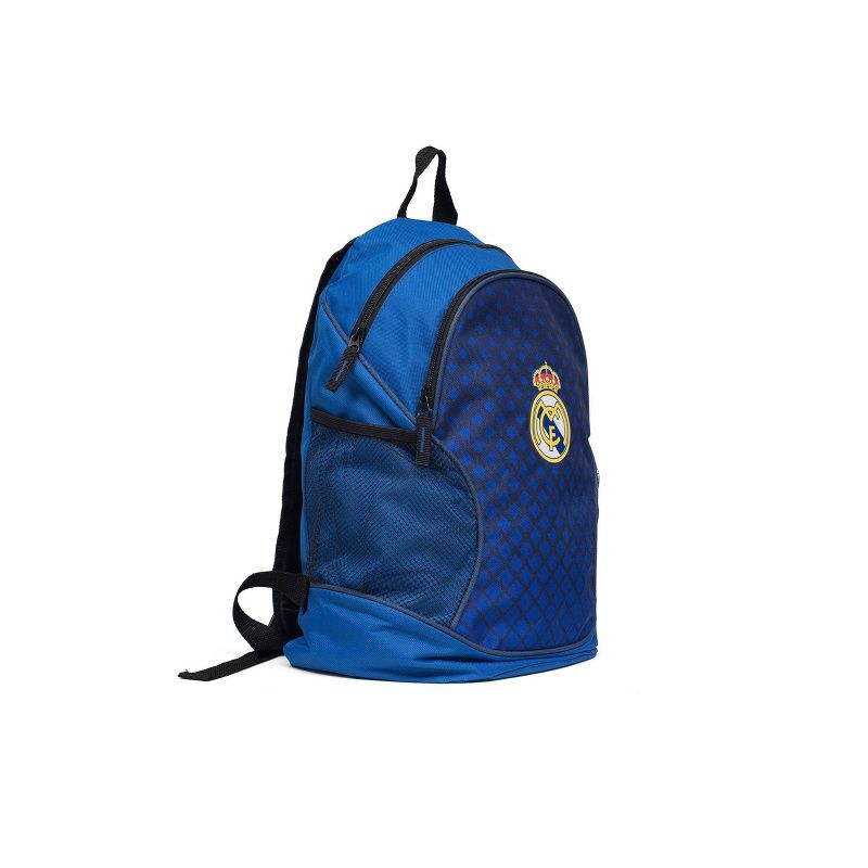 Real Madrid C.F. Double Zipper 16.5&#34; Backpack, 2 of 5