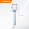 Unique Bargains Galvanized Iron Automotive Repair Furniture Assembly Metric Small Open-End Wrenches 10 Pcs - 2 of 4