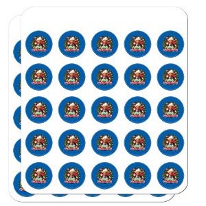 Christmas Vacation Merry Clarkmas Planner Calendar Scrapbooking Stickers - 1 of 4