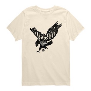 Boys' - Instant Message - Nature Eagle Short Sleeve Graphic T-Shirt - 1 of 4