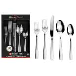 40-Piece Silverware Set for 8, Stainless Steel Flatware Cutlery Set For Home Kitchen Restaurant Hotel, Kitchen Utensils Set