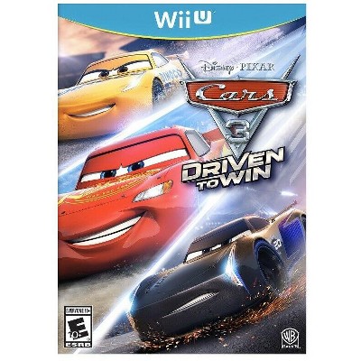 Cars 3: Driven To Win - Nintendo Wii-u : Target