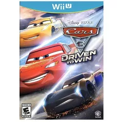Cars 3: Driven to Win - Nintendo Wii-U