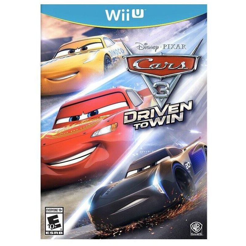 Cars 3: Driven to Win - Nintendo Wii-U, 1 of 2