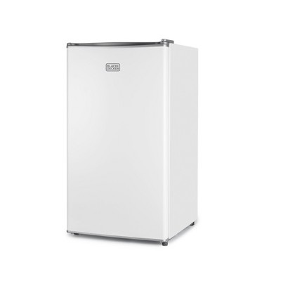 Mini Fridge with Freezer 3.2 Cu.Ft Compact Refrigerator for Bedroom Dorm  White, 1 Unit - Smith's Food and Drug