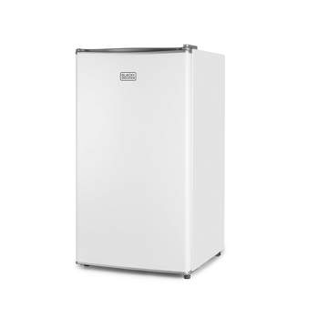 Black & Decker Mini Refrigerator - 2.5 cu ft - White