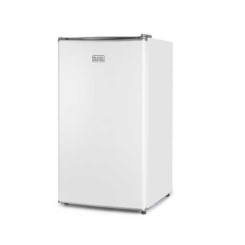 Black & Decker 3.2' Cubic Energy Star Mini Fridge with 1 Door