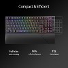ASUS ROG Strix Scope II 96 Wireless Gaming Keyboard, Dampening Foam & Switch-Dampening Pads, Hot-Swappable Pre-lubed ROG NX Snow Switches, RGB-Black - 2 of 4