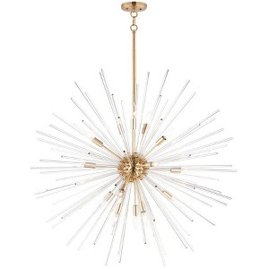 Maxim Lighting Polaris 16 - Light Pendant in  Satin Brass - 1 of 4