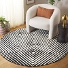 Ebony EBN150 Hand Tufted Indoor Rugs - Safavieh - 2 of 4