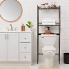 Square Tube Over the Toilet Etagere - Threshold™ - image 3 of 4