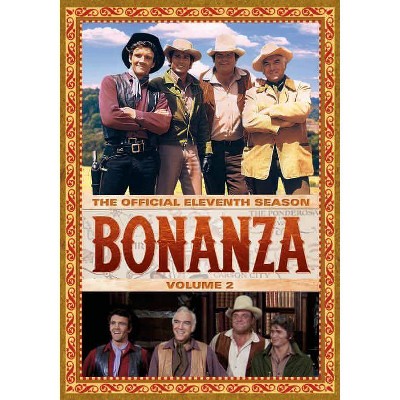 Bonanza: The Official Eleventh Season, Volume 2 (DVD)(2020)