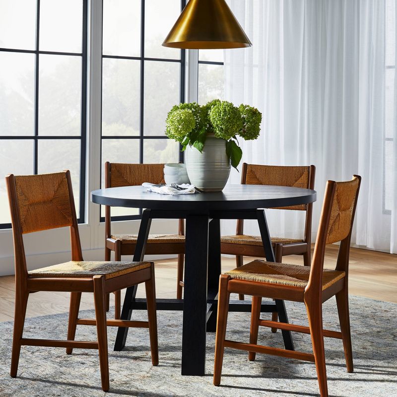 Sunnyvale Woven Dining Chair Natural - Threshold&#8482; designed with Studio McGee, 3 of 9