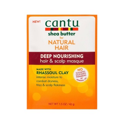 Cantu Deep Nourishing Hair & Scalp Masque - 1.5oz/Each