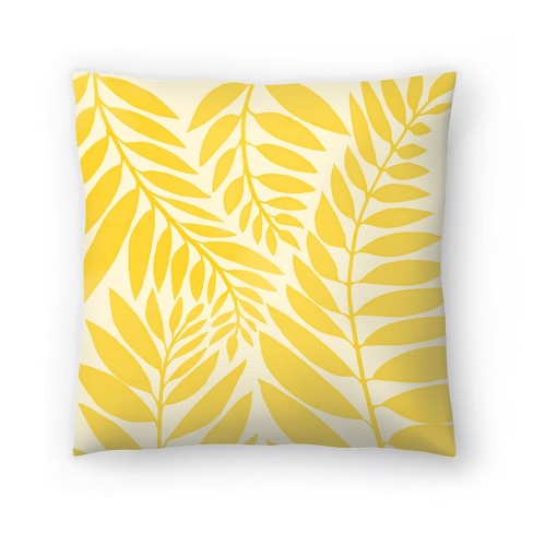 Target yellow 2024 throw pillow