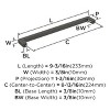 Amerock Monument Cabinet or Drawer Pull - 4 of 4