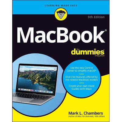 Macbook for Dummies - 9th Edition by  Mark L Chambers (Paperback)