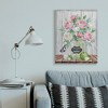 Stupell Industries No Place Like Home Pink Roses Canvas Art - 3 of 4