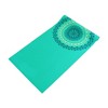 Toyzone World Cyan Green Mandala Pattern Yoga Mat - 2 of 3