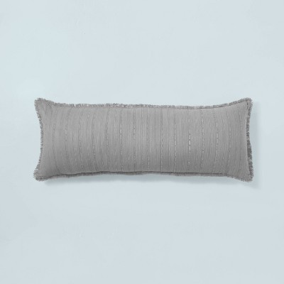 Ina Striped Extra Large Lumbar Pillow - Magnolia