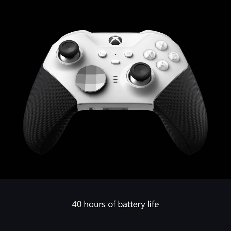 XBOX Elite Wireless Controller Series 2 – Core – XBOX Series X|S, XBOX One, and Windows Devices - White, 6 of 8