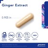 Pure Encapsulations Ginger Extract - Supplement to Support The Digestive, Musculoskeletal, and Cardiovascular Systems* - 120 Capsules - 3 of 4