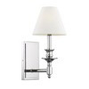 Savoy House Washburn 1 - Light Wall Light in  Polished Nickel - 3 of 4
