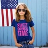 The Juniper Shop Sweet Summer Time Block Distressed Youth Short Sleeve Tee - 3 of 4