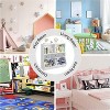 Acekool Kids Toy Storage Organizer, Bookshelf with Shelves, Bins and Drawers, Child-Safe Storage Cabinet for Playroom or Bedroom, 37 x 15 x 37 Inch - 4 of 4