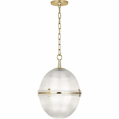 Robert Abbey Lighting Brighton - Light Pendant in  Modern Brass