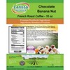 Larissa Veronica Chocolate Banana Nut French Roast Coffee (Gourmet, Naturally Flavored, Whole Coffee Beans) (16 oz, ZIN: 563400) - 2 of 4