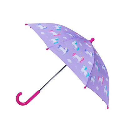 Wildkin Kids Stick Umbrella (unicorn Purple) : Target