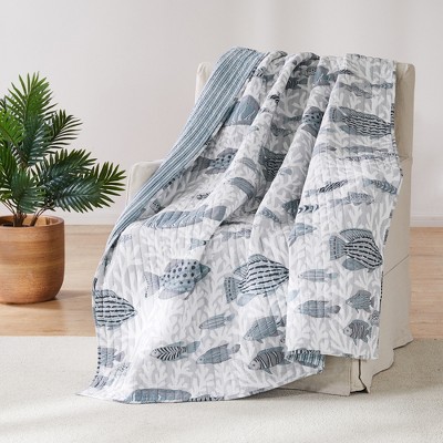 Cambria Throw - One Quilted Throw - Levtex Home : Target