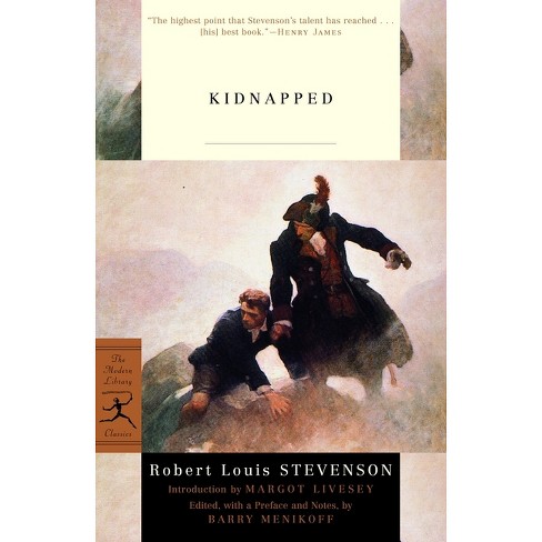 Kidnapped - (Modern Library Classics) by  Robert Louis Stevenson (Paperback) - image 1 of 1