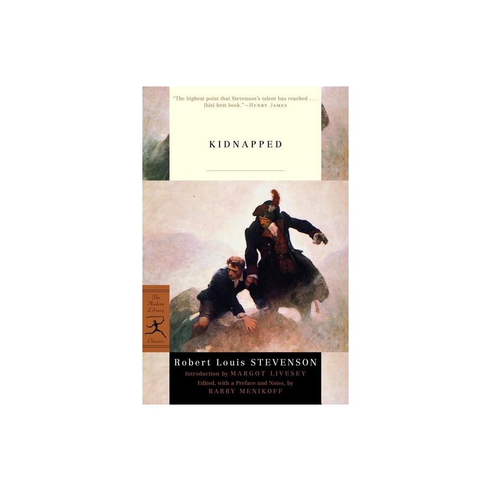 Kidnapped - (Modern Library Classics) by Robert Louis Stevenson (Paperback)
