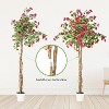 Acekool Bougainvillea Artificial Tree with Pot, Faux Floor Plant, Lifelike Silk Flowers & Greenery for Indoor Outdoor - 3 of 4