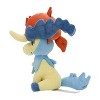 Pokemon Center: Sitting Cuties: Keldeo Ordinary Plush # 647 -  Generation 5 - 6 In - 3 of 4