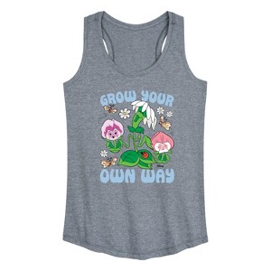 Women's - Disney - Alice in Wonderland Graphic Racerback Tank - 1 of 4