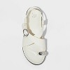 Women's Penelope Toe Ring Footbed Sandals - A New Day™ - 3 of 4