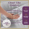 Circles Home Mattress Topper with Anti-Slip Anchors - 100% Cotton Filled with Alternative Down Filling Mattress Pad - 4 of 4