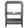 Modway Steam Bathroom Vanity – Gray Modern Cabinet with Soft-Close Doors - 4 of 4